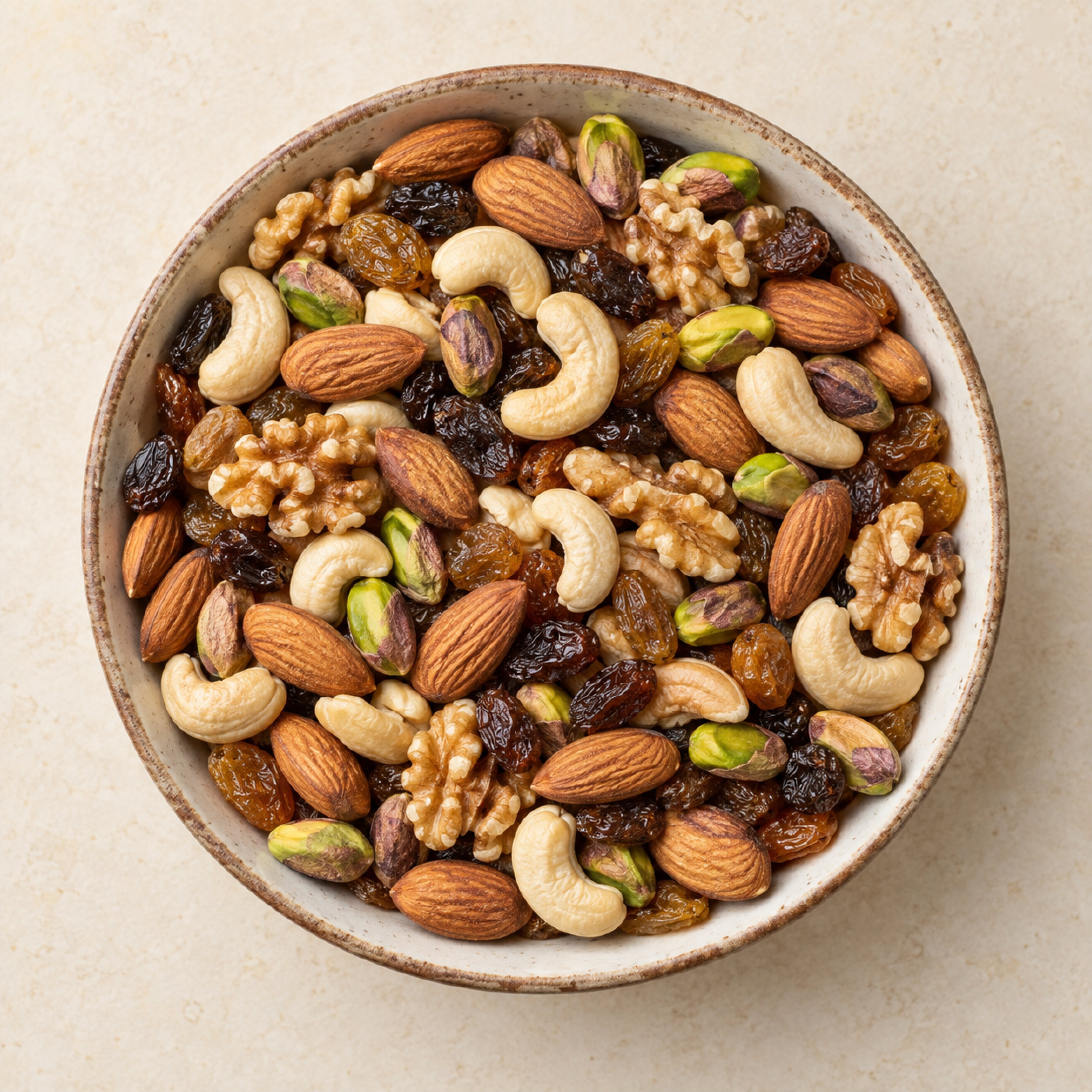 Nuts & Raisins