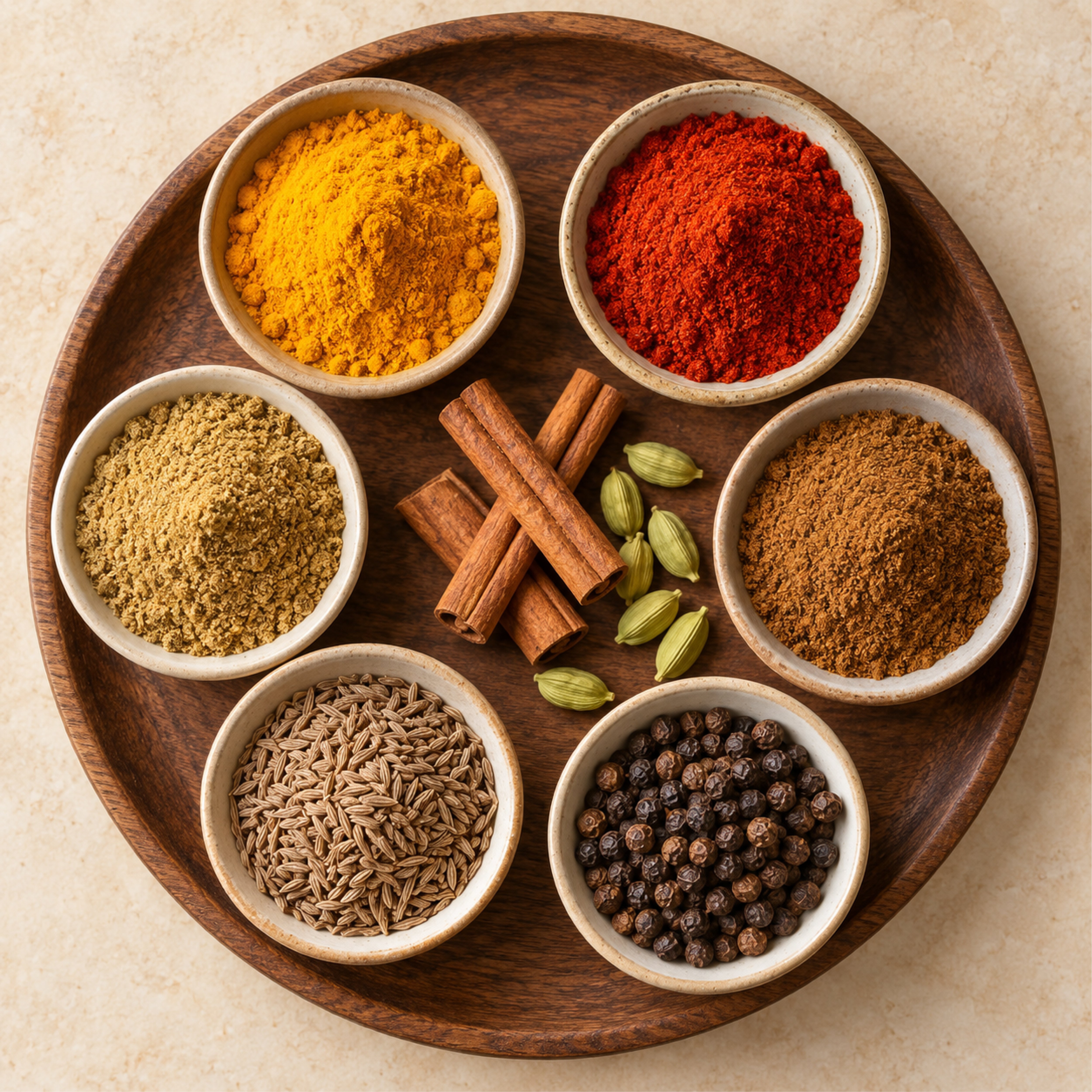 Spices & Masalas