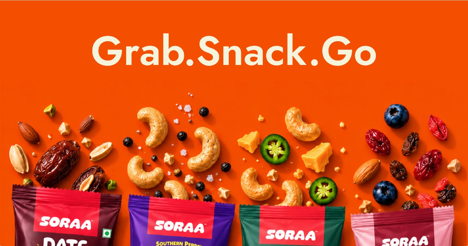 SORAA snack packs