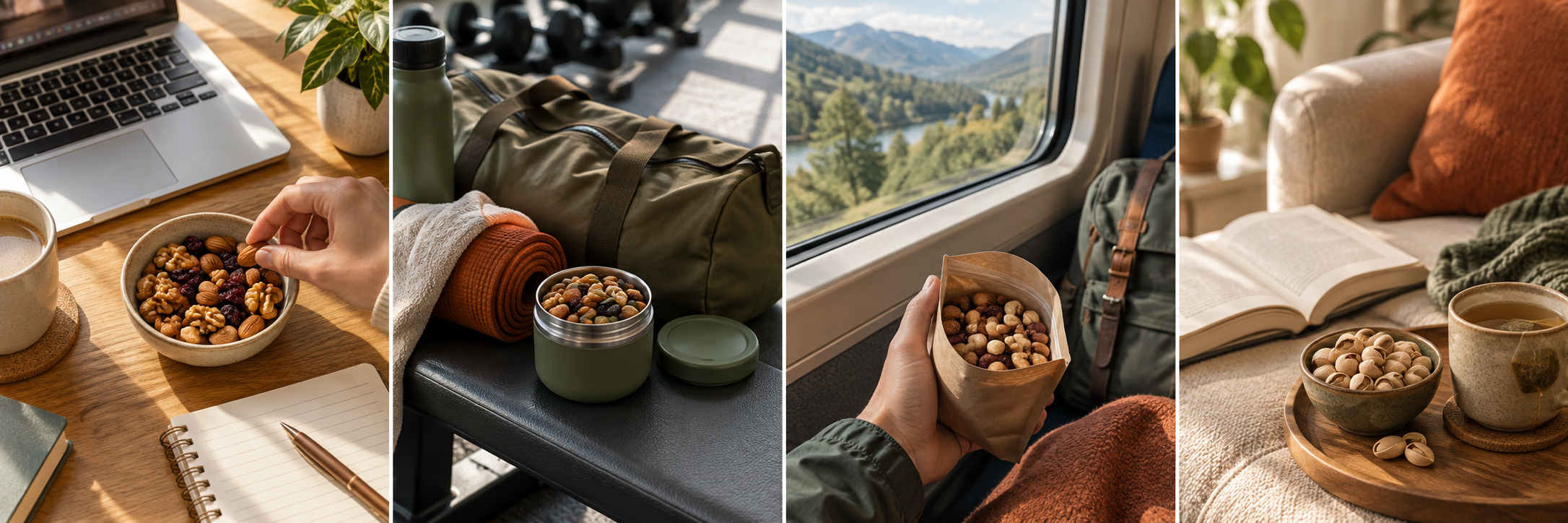 SORAA snacks made for everyday life